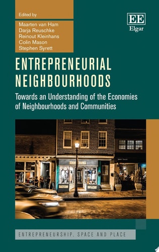 Entrepreneurial Neighbourhoods
