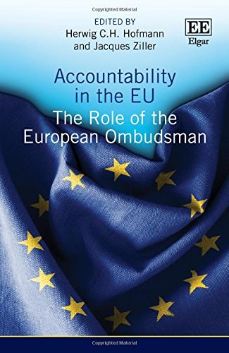 Accountability in the EU The Role of the European Ombudsman