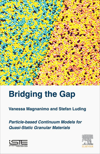 Bridging the Gap Particle-Based Continuum Models for Quasi-Static Granular Materials