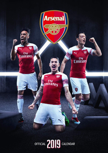 The Official Arsenal F.C. Calendar 2019