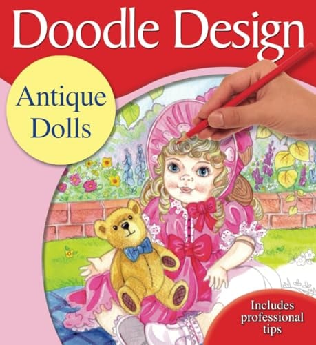 Antique Dolls: Doodle Design Adult Colouring