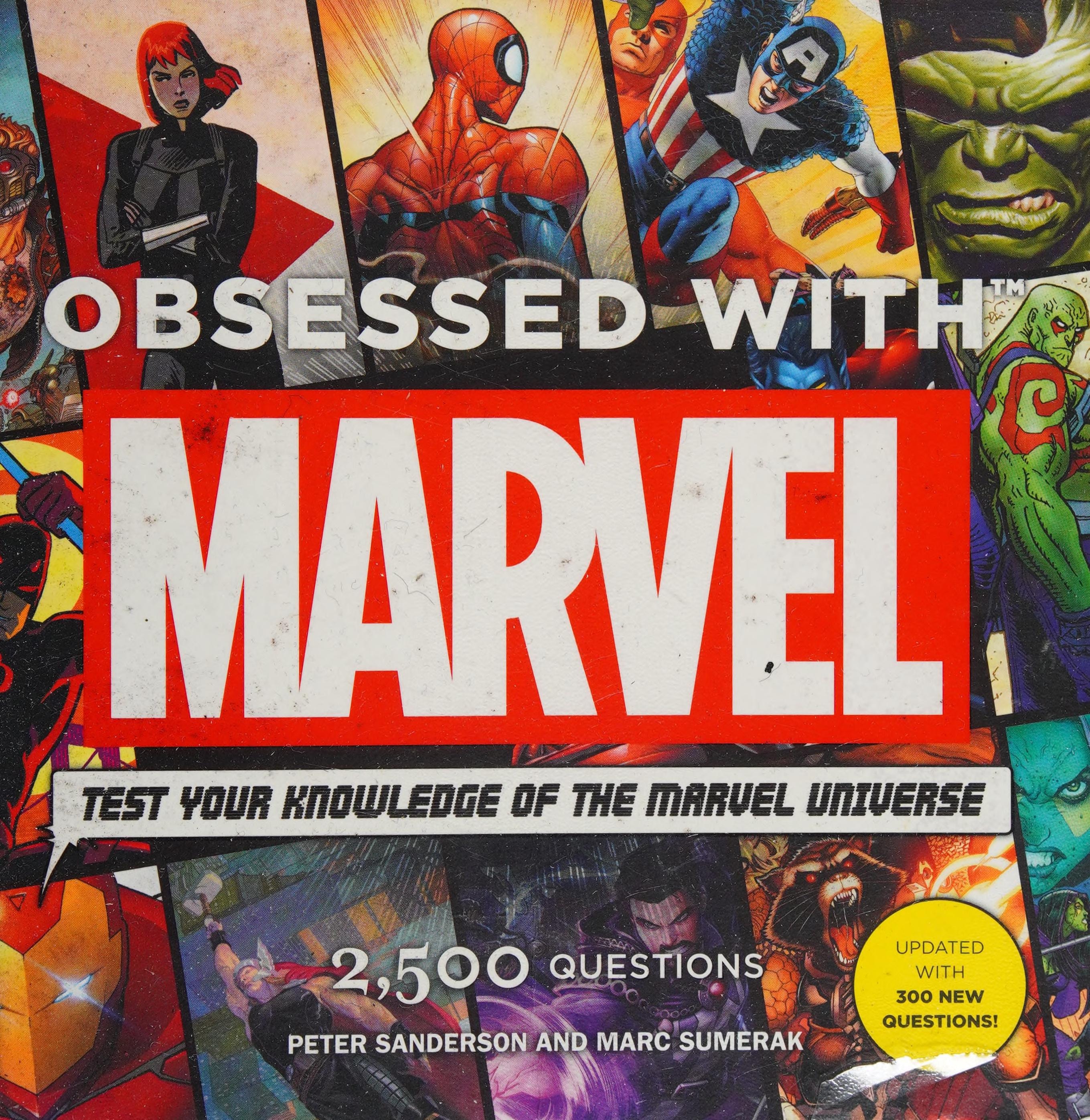 Obsessed With Marvel