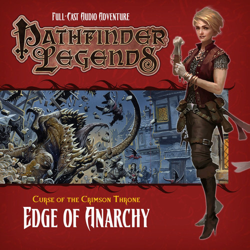 Pathfinder Legends 3.1 The Crimson Throne: Edge of Anarchy