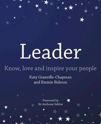 Leader Know, love and inspire your people