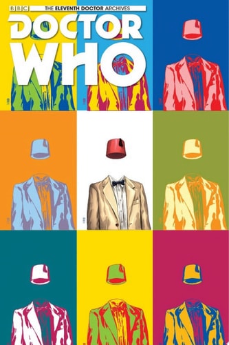 Doctor Who: The Eleventh Doctor Archives #26 2012 Special