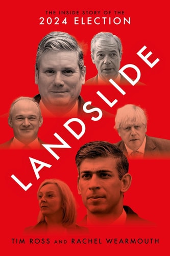 Landslide The inside story of the 2024 election