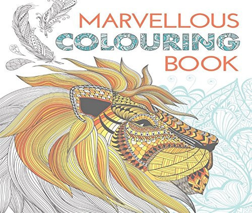 MARVELLOUS COLOURING SPIRAL