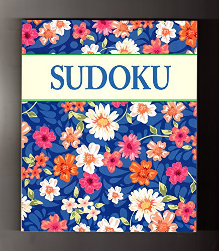 Sudoku. Arcturus Undated, Floral, 200 Puzzles. First Printing. "Elegant Sudoku"