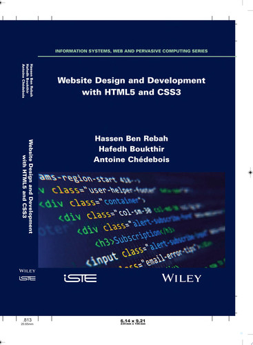 Website Design and Development with HTML5 and CSS3