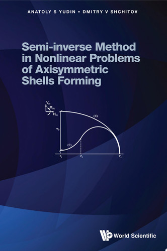 Semi-inverse Method In Nonlinear Problems Of Axisymmetric Shells Forming