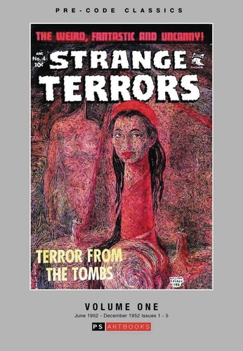 Strange Terrors: Collects issues 1-5