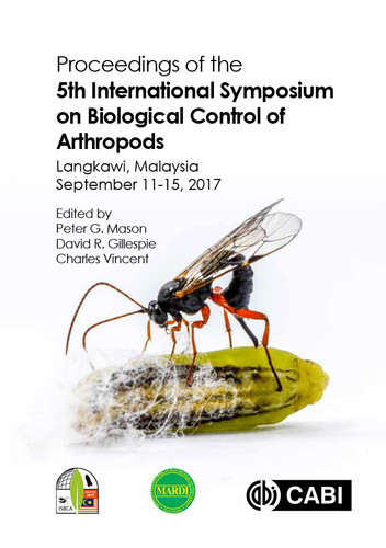 Proceedings of the 5th International Symposium on Biological Control of Arthropods, Langkawi, Malaysia, September 11-15, 2017