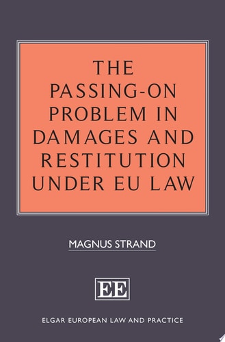 The Passing-On Problem in Damages and Restitution under EU Law
