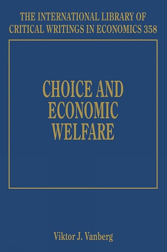 Choice and Economic Welfare