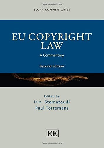 EU Copyright Law A Commentary