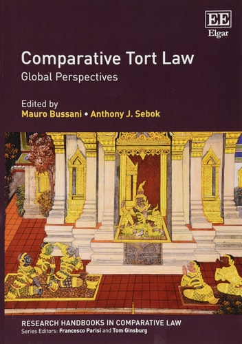 Comparative Tort Law Global Perspectives