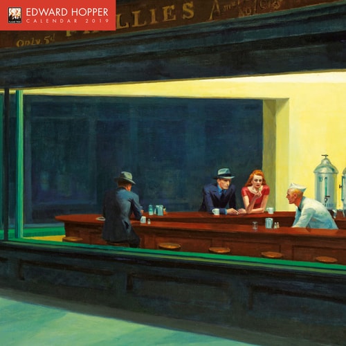 Edward Hopper 2019 Monthly Wall Calendar