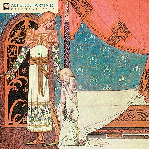 Art Deco Fairytales 2019 Wall Calendar