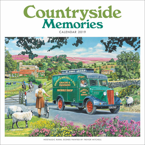 Countryside Memories Trevor Mitchell Wir (Square)