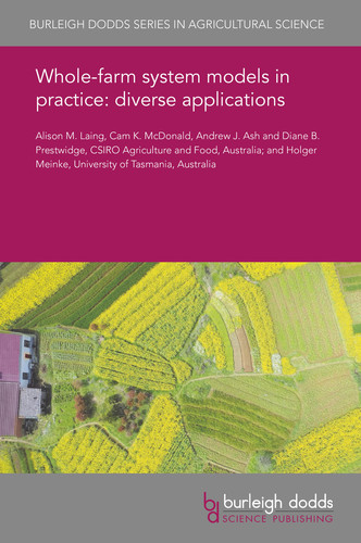 Whole-farm system models in practice diverse applications