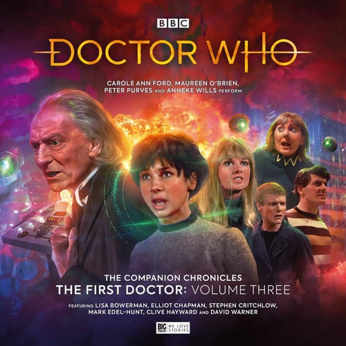 The Companion Chronicles: The First Doctor Adventure Volume 3 (Doctor Who - The Companion Chronicles: The First Doctor)