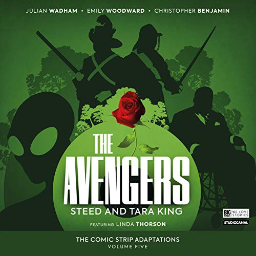 The Avengers: The Comic Strip Adaptations Volume 5 - Steed and Tara King