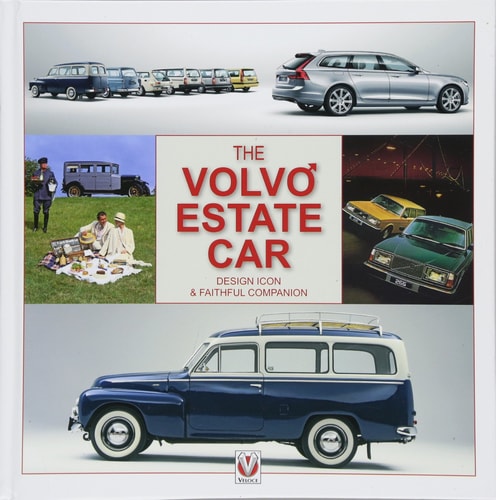 The Volvo Estate Design Icon & Faithful Companion