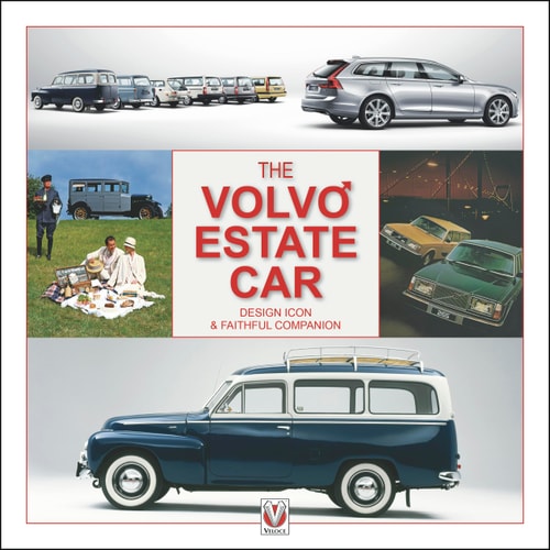 The Volvo Estate Car Design Icon and Faithful Companion