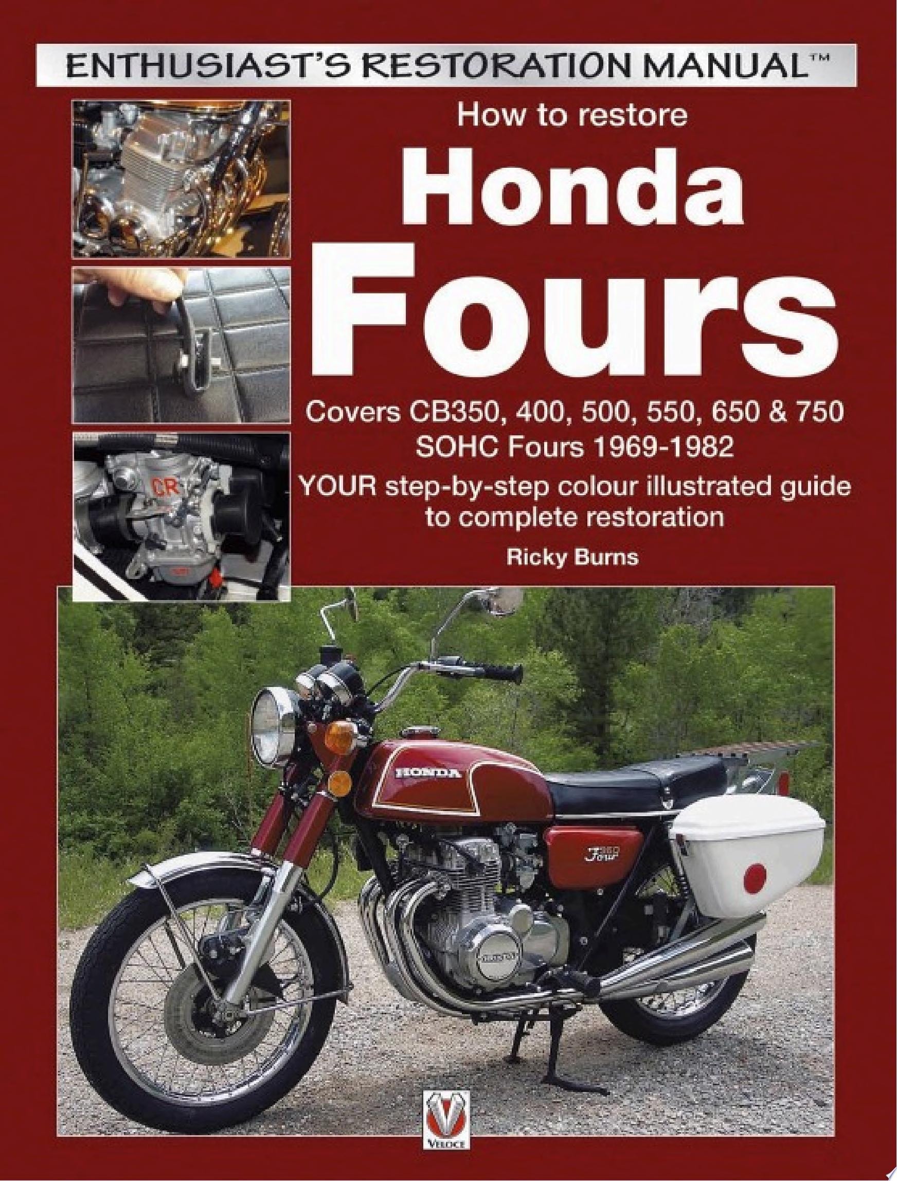 How to Restore Honda SOHC Fours