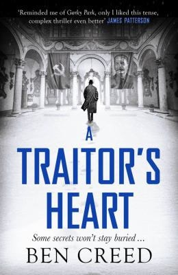 A Traitor's Heart A Times 'Best New Thriller 2022'