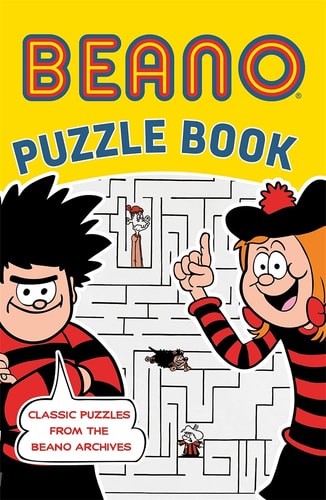 Puzzle Book Classic Puzzles from the Beano Archives