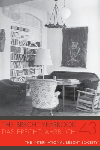 The Brecht Yearbook