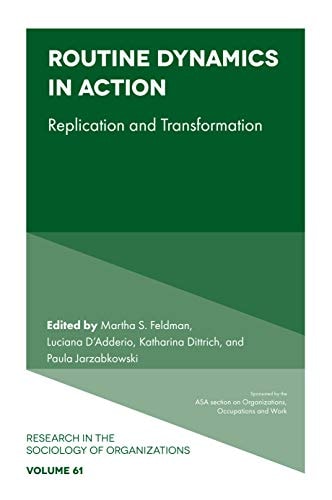 Routine Dynamics in Action Replication and Transformation