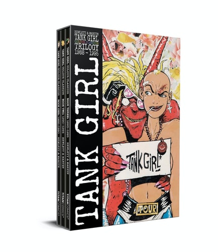 Tank Girl: Color Classics Trilogy (1988-1995) Slipcase Set