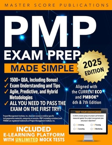 PMP Exam Prep Made Simple