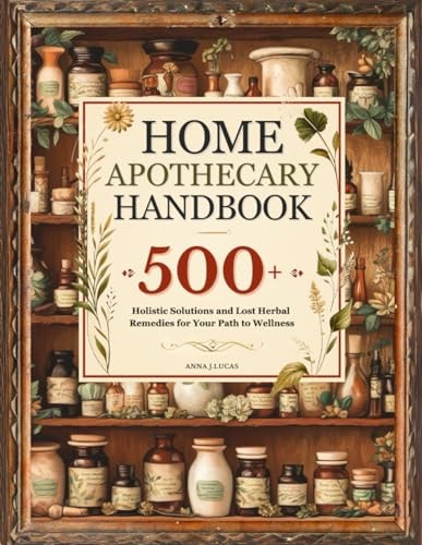 Home Apothecary Handbook: 500+ Holistic Solutions and Lost Herbal Remedies for Your Path to Wellness