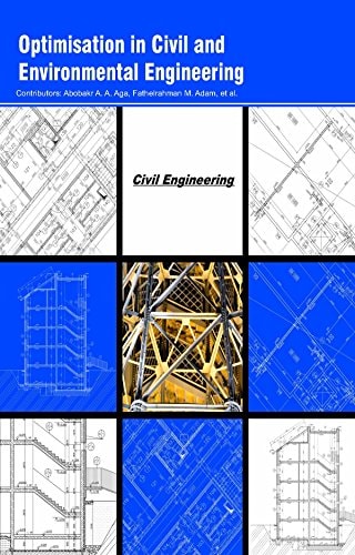Optimisation in Civil and Environmental Engineering