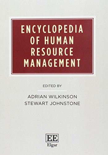 Encyclopedia of Human Resource Management