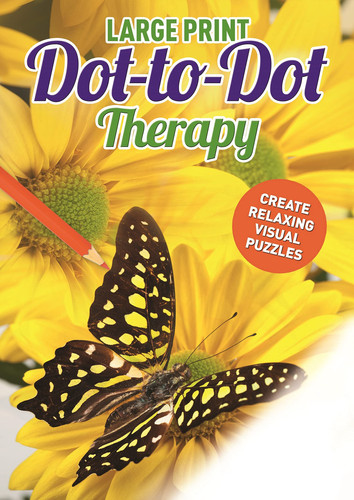 Large Print Dot-to-Dot Therapy