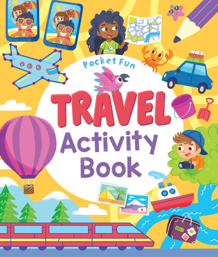 POCKET FUN Travel Activity Book