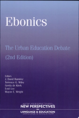 Ebonics