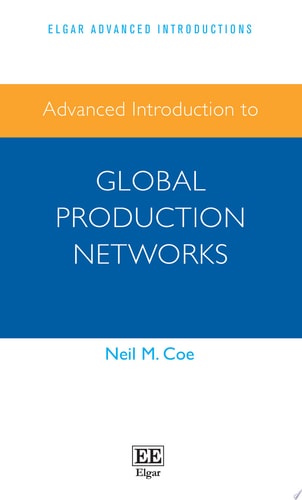 Advanced Introduction to Global Production Networks