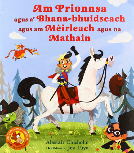 Am prionnsa agus a' bhana-bhuidseach agus am mèirleach agus na mathain