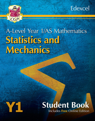 Statistics & mechanics. A-Level Year 1/AS. Student book