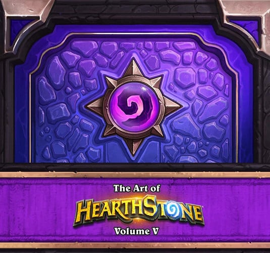 The Art of Hearthstone Volume V Year of the Dragon