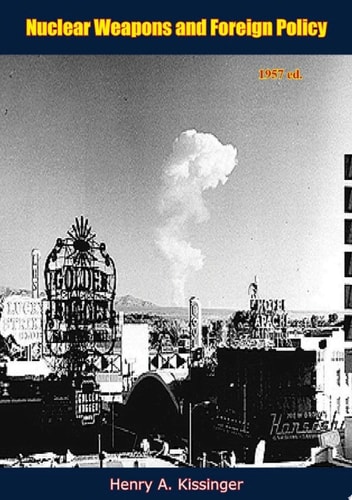 Nuclear Weapons and Foreign Policy
