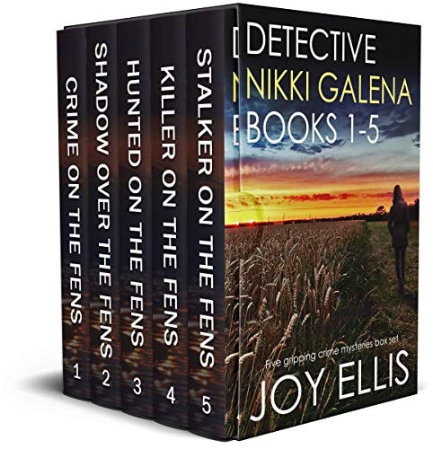 DETECTIVE NIKKI GALENA BOOKS 1–5 five gripping crime mysteries box set
