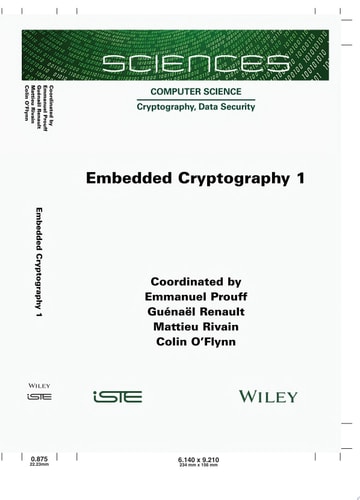 Embedded Cryptography 1