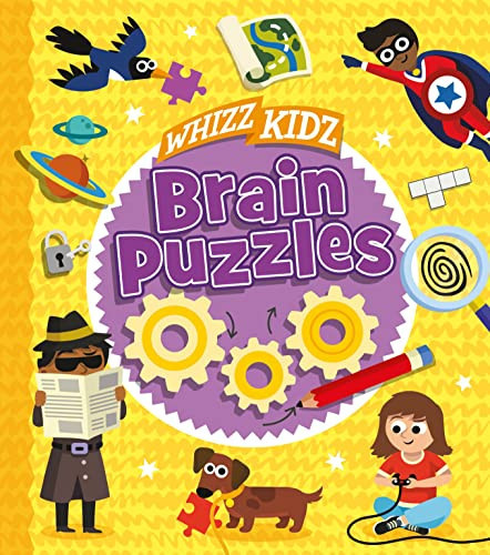 WHIZZ KIDZ Brain Puzzles