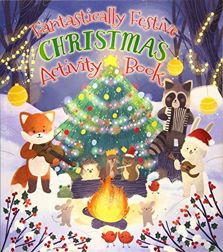 Fantastically Festive Christmas Activity Book
